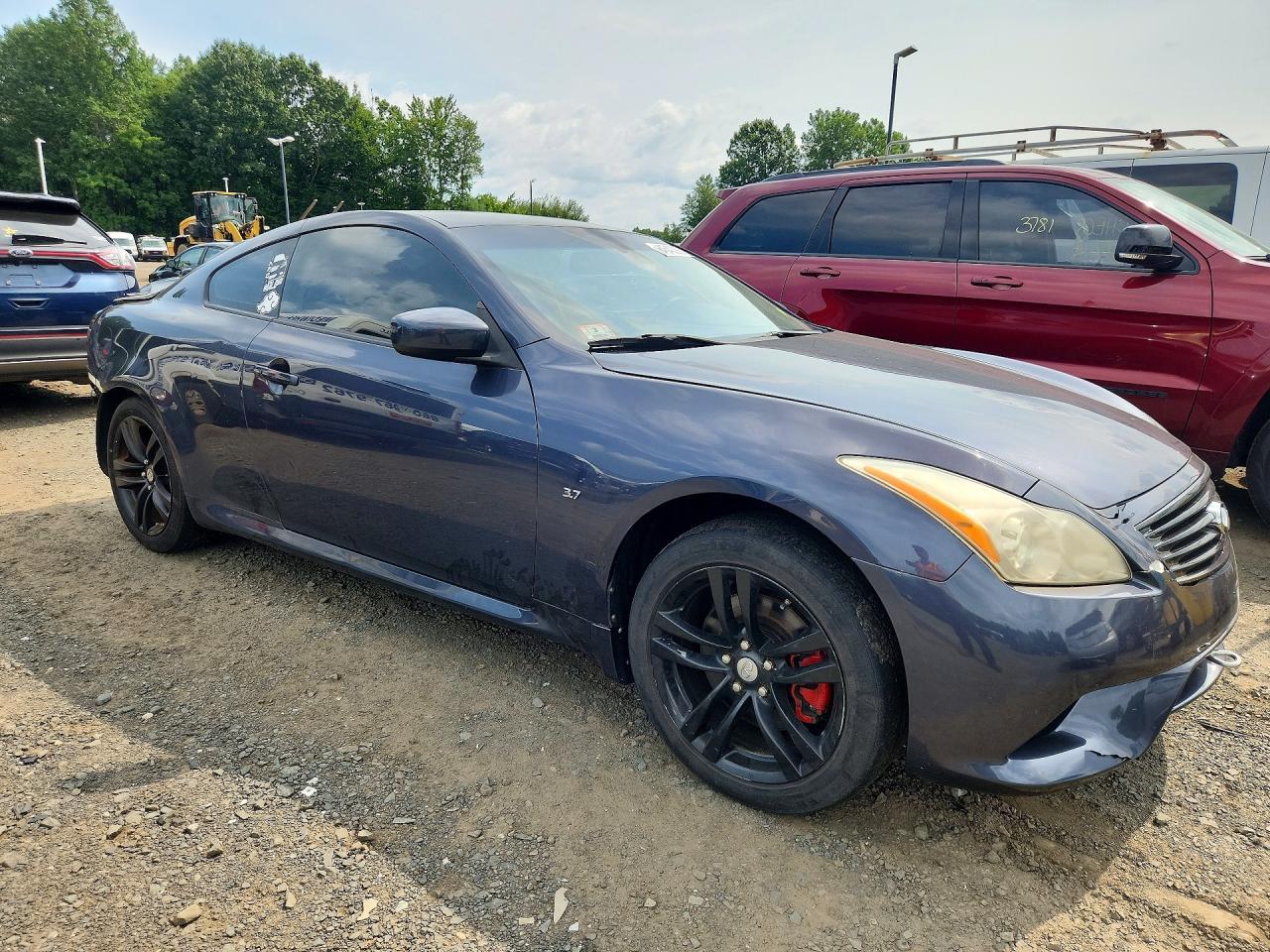 2014 Infiniti Q60 Coupe Base - zdjęcie 4