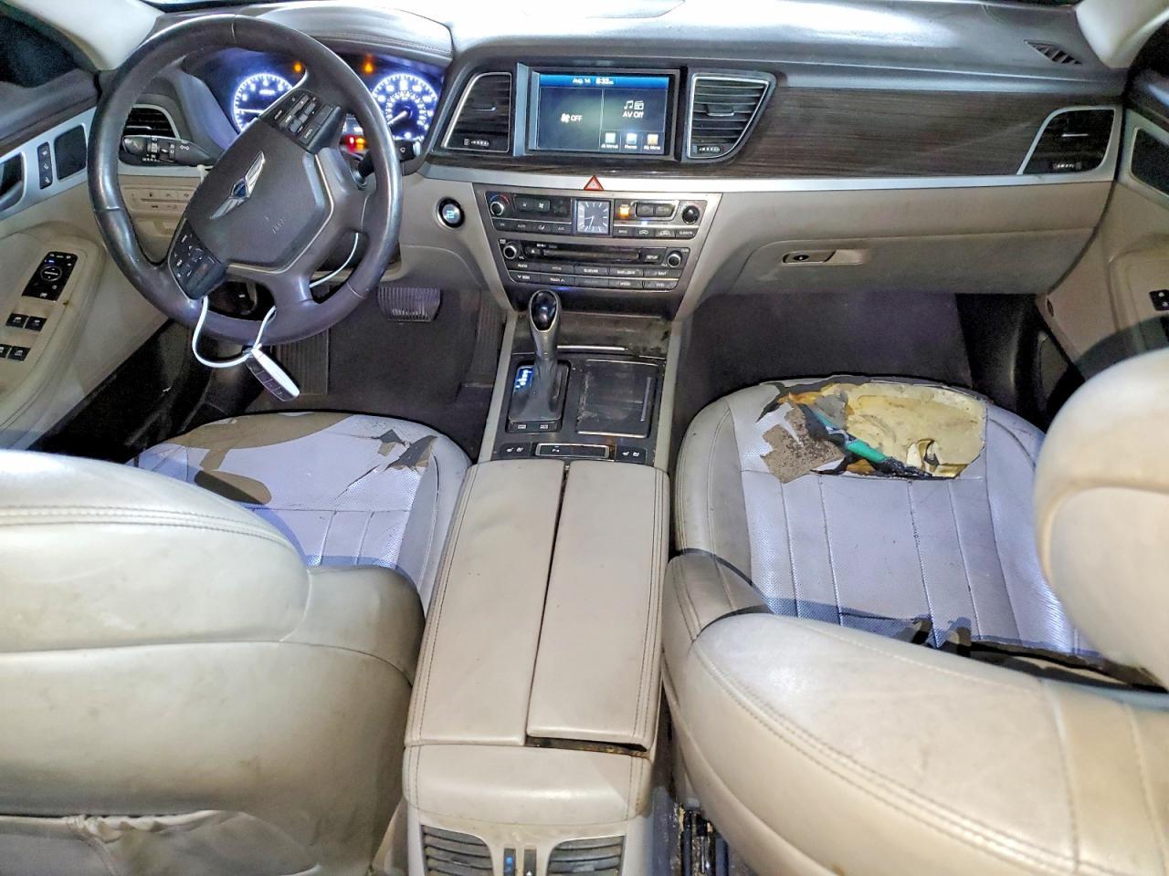 2017 Genesis G80 3.8 - zdjęcie 8