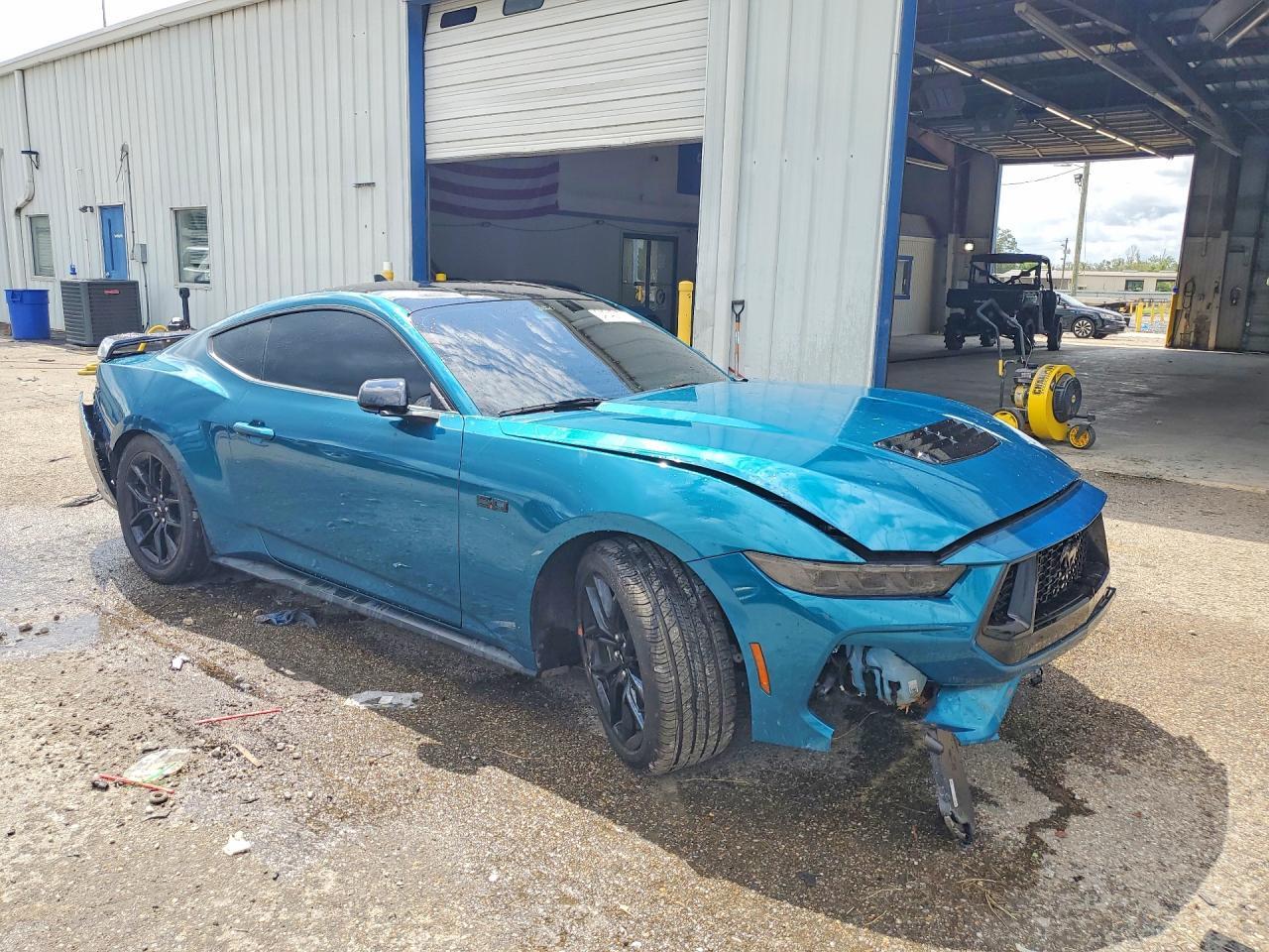 2026 Ford Mustang Gt - zdjęcie 4