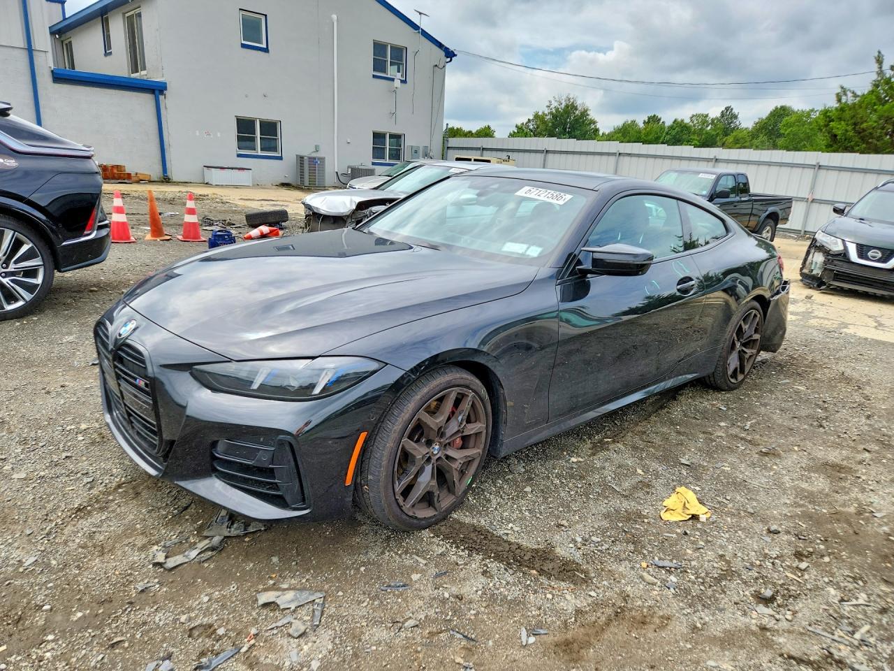2025 BMW Seria 4 Coupe M440i - zdjęcie główne