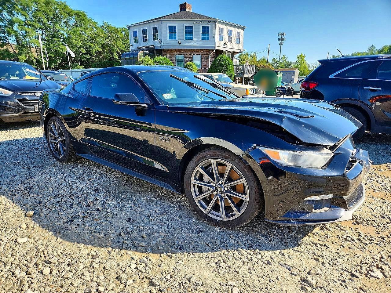 2016 Ford Mustang Gt - zdjęcie 4