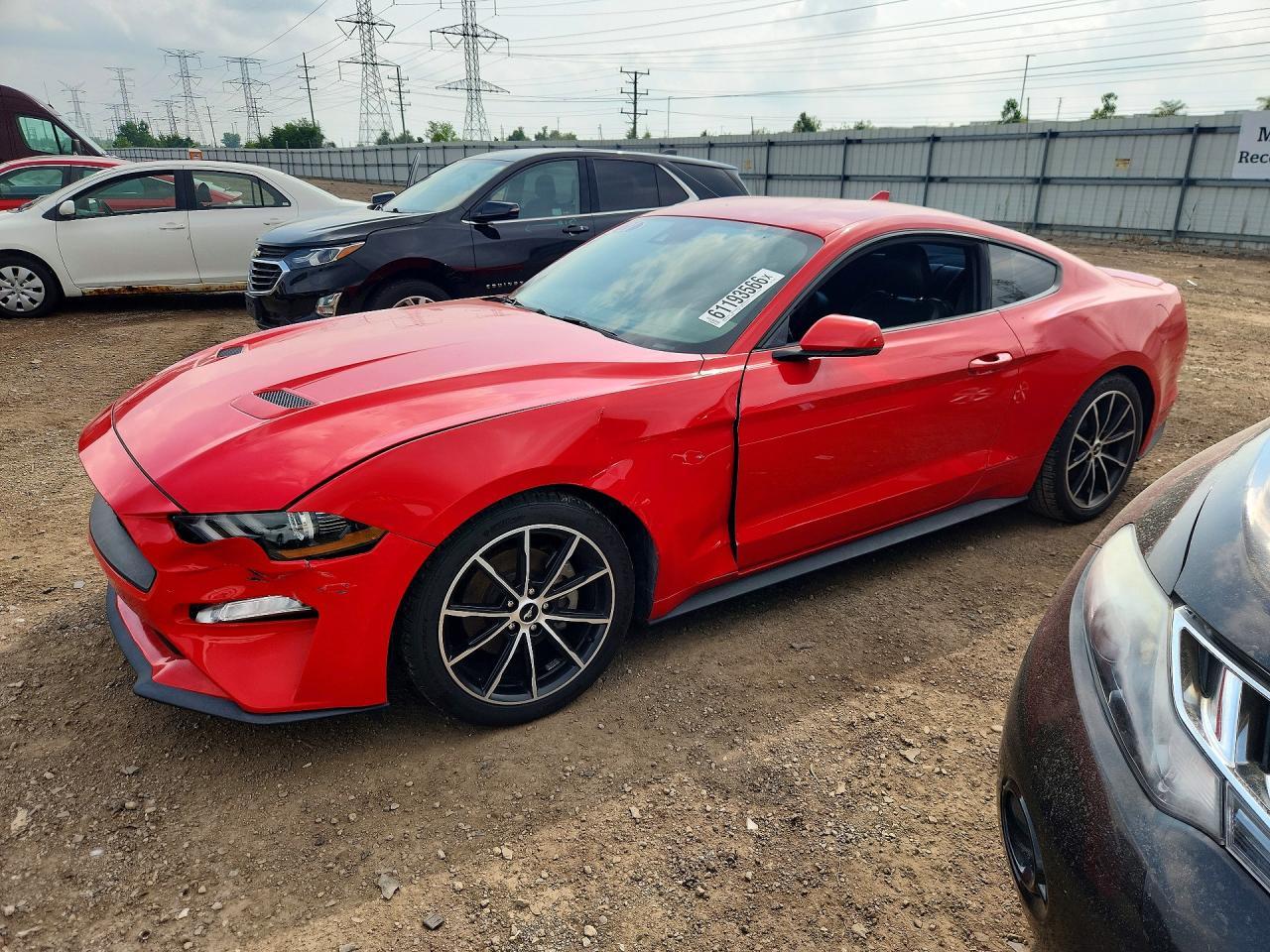 2021 Ford Mustang - zdjęcie główne