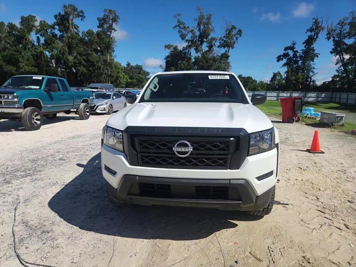 2024 Nissan Frontier S - zdjęcie 13