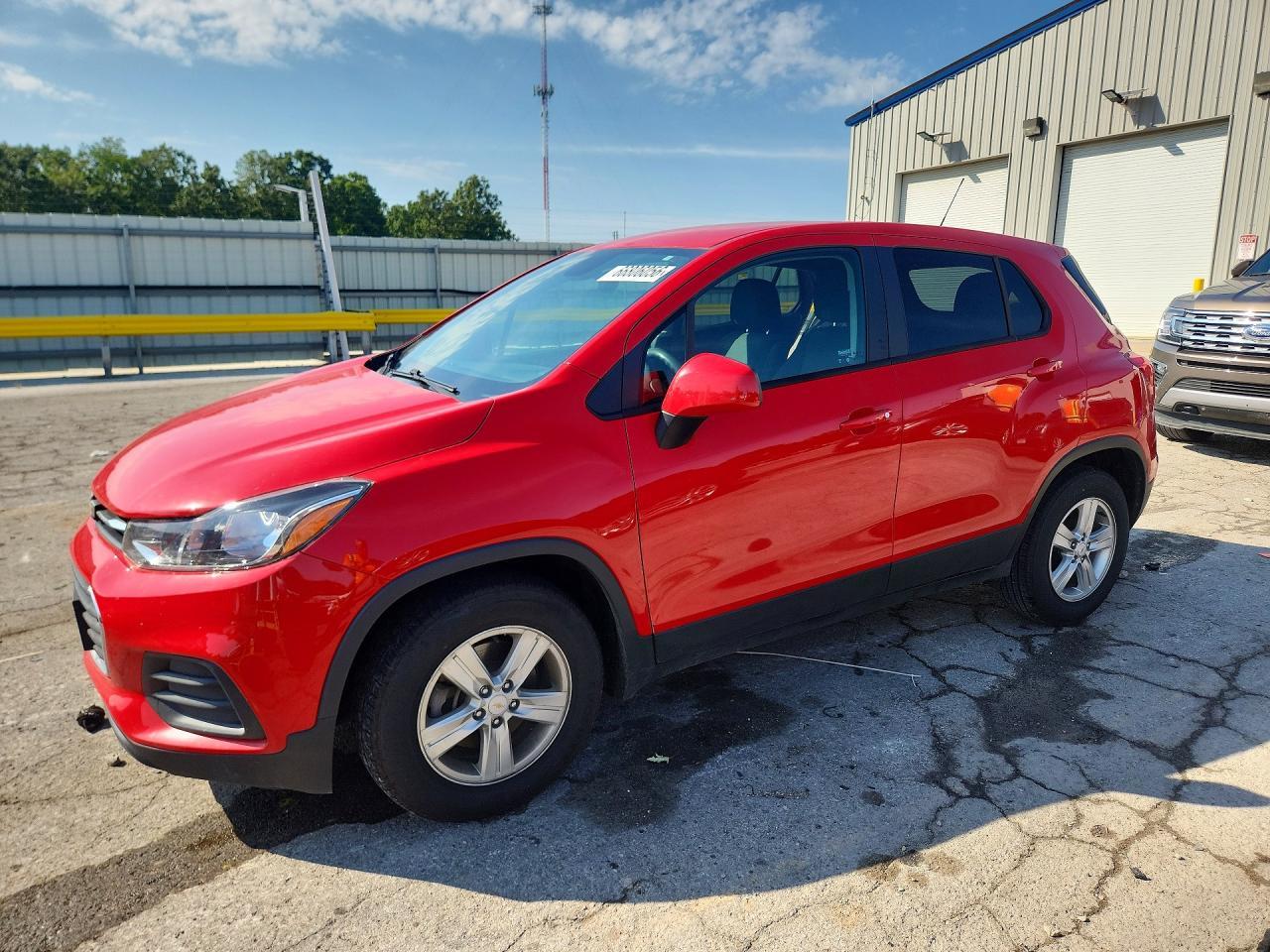 2020 Chevrolet Trax Ls - zdjęcie główne