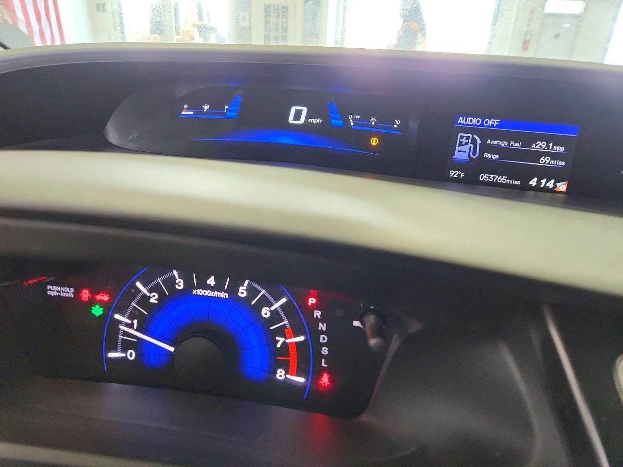 2015 Honda Civic Exl - zdjęcie 9
