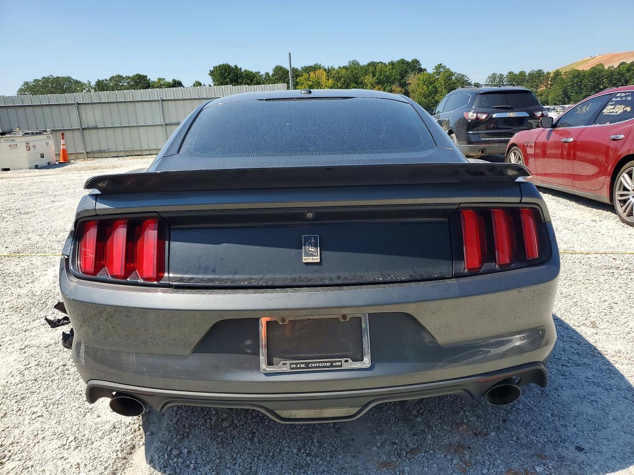 2015 Ford Mustang Gt - zdjęcie 6