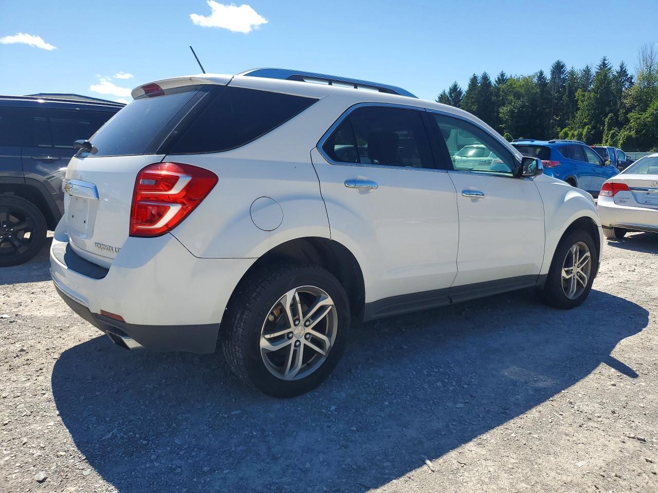 2016 Chevrolet Equinox Ltz - zdjęcie 3