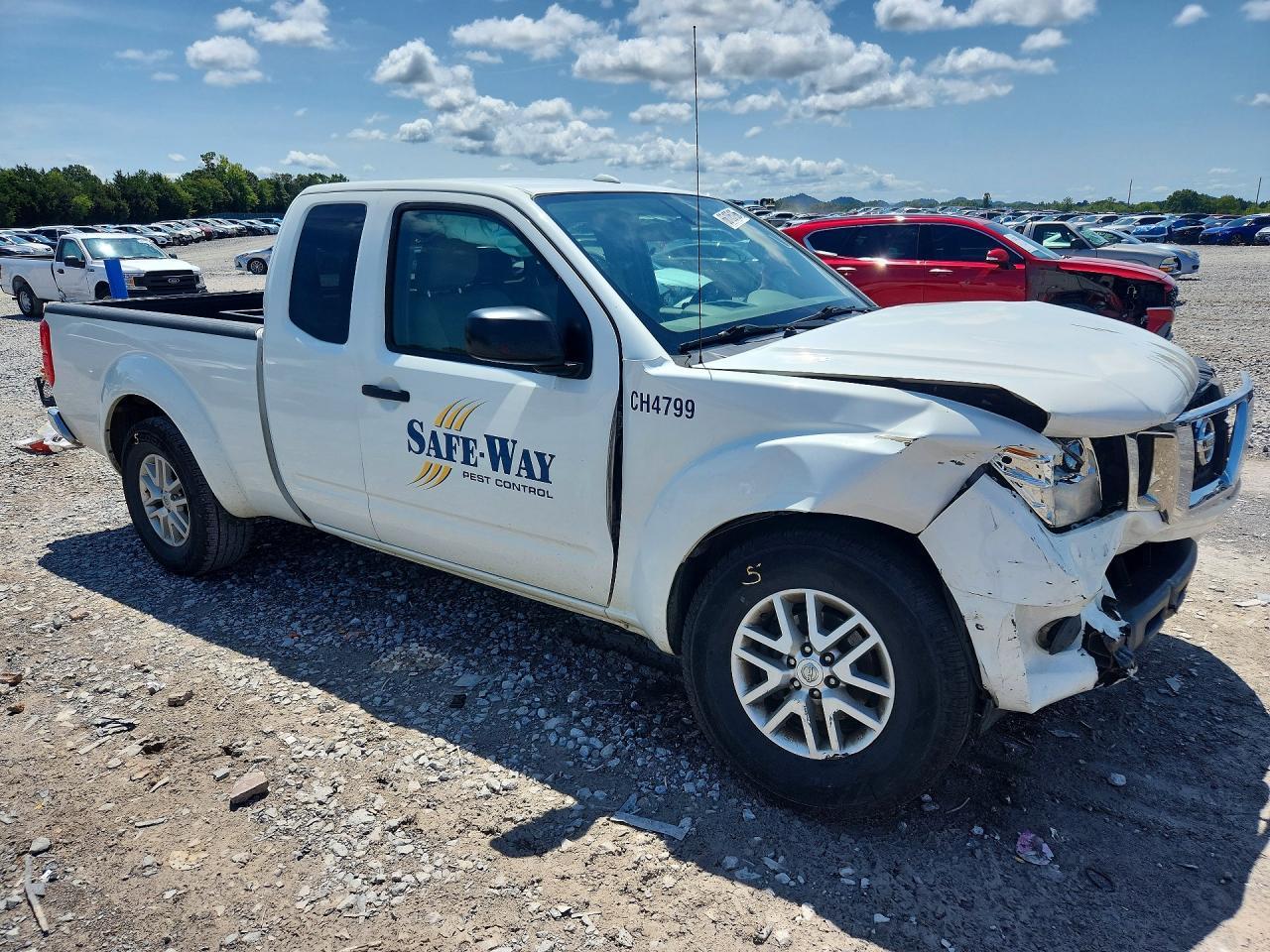2016 Nissan Frontier Sv V6 - zdjęcie 4