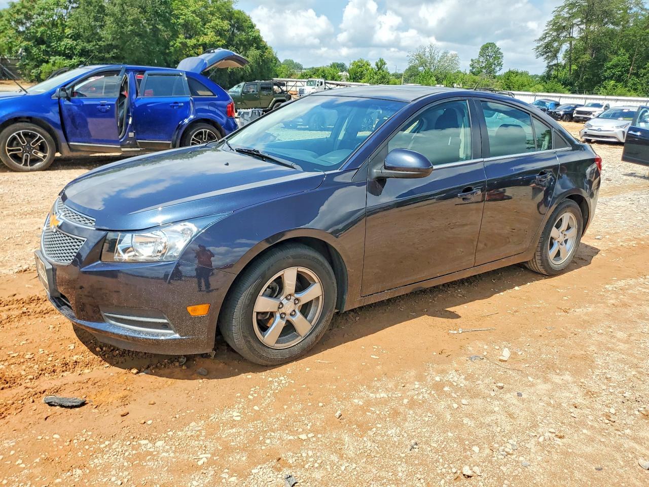 2014 Chevrolet Cruze Lt - zdjęcie główne