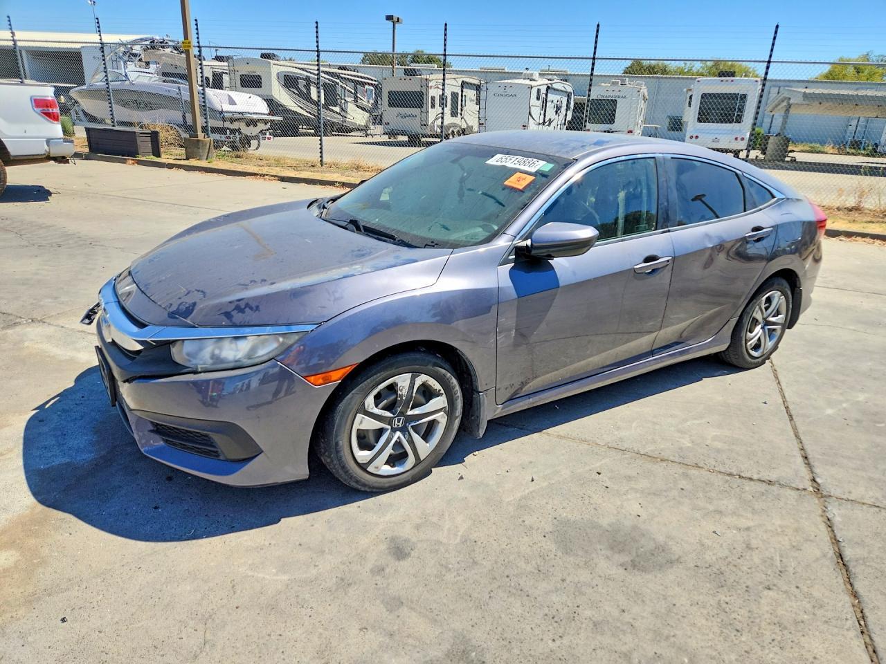 2017 Honda Civic Lx - zdjęcie główne