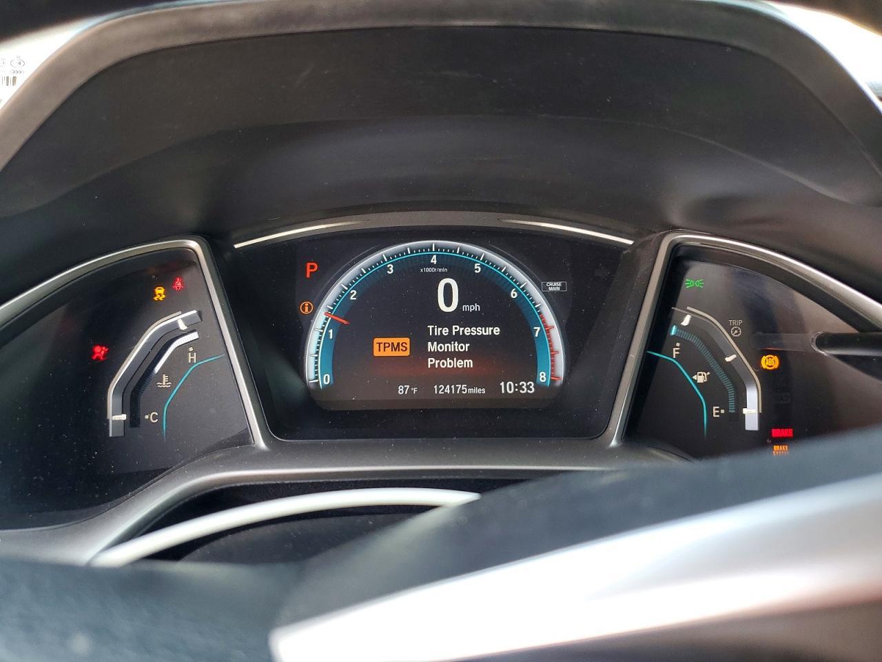 2018 Honda Civic Ex - zdjęcie 9