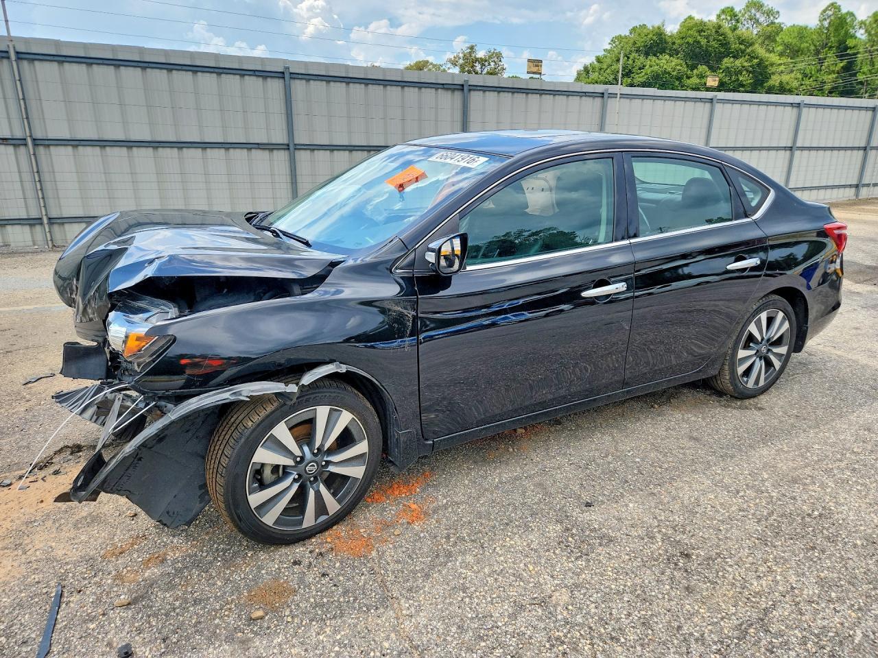 2018 Nissan Sentra Sl - zdjęcie główne