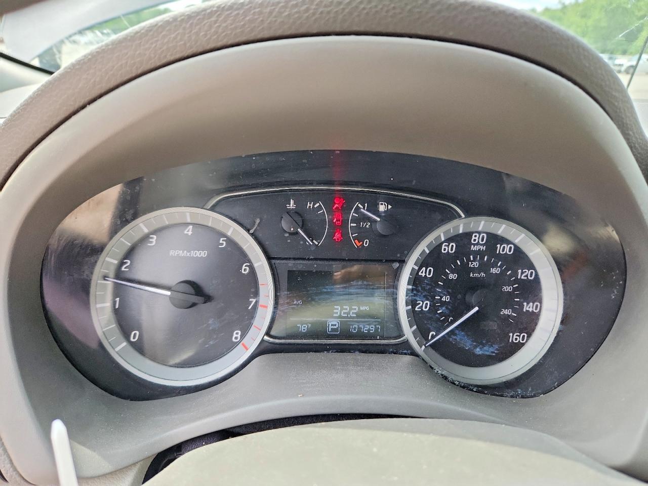 2014 Nissan Sentra Sv - zdjęcie 9