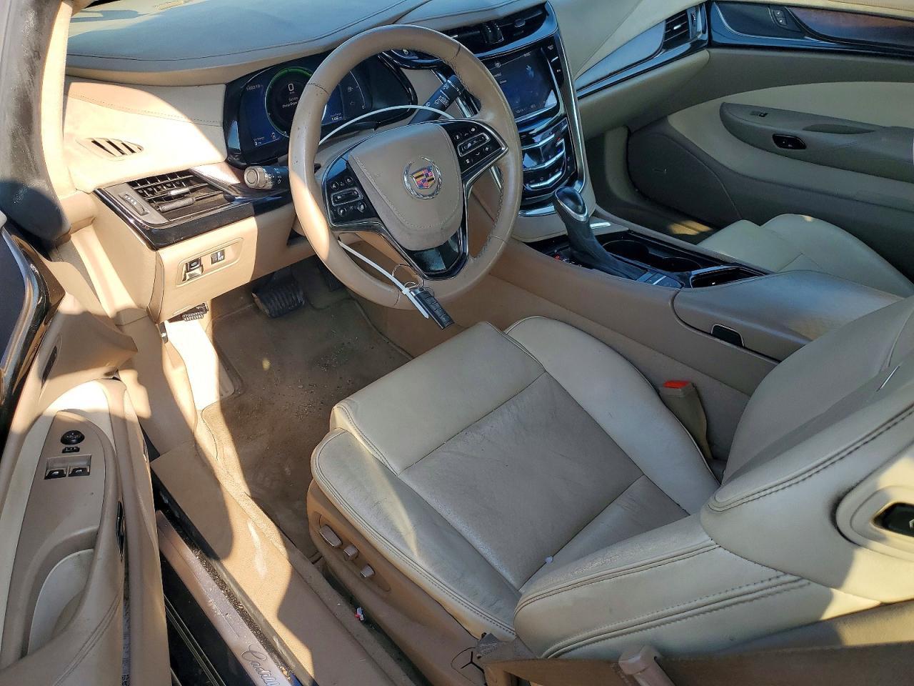 2014 Cadillac Elr Luxury - zdjęcie 8