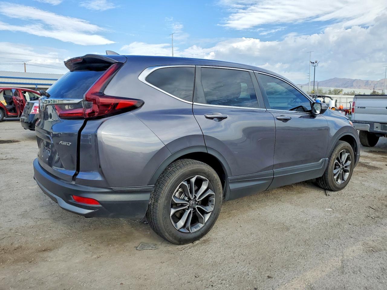 2020 Honda Cr-V Ex - zdjęcie 3