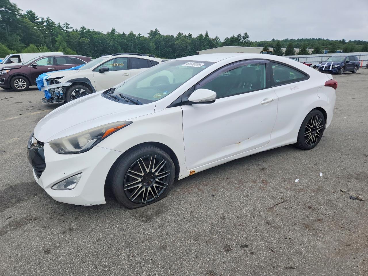 2014 Hyundai Elantra Coupe Base - zdjęcie główne
