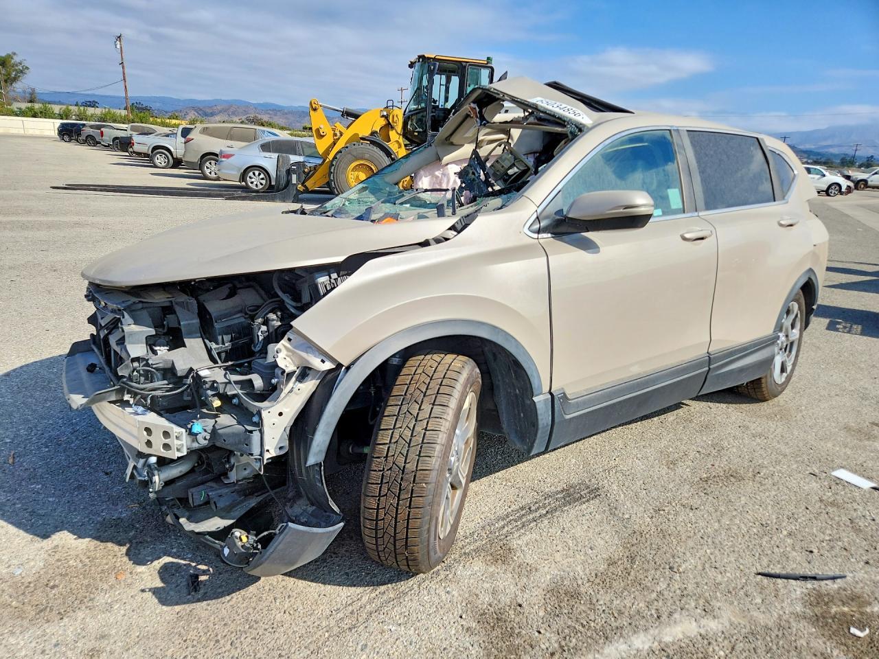 2018 Honda Cr-V Ex - zdjęcie główne
