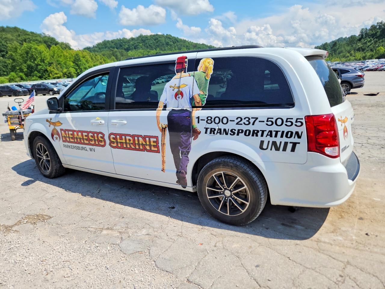 2019 Dodge Grand Caravan Sxt - zdjęcie 2