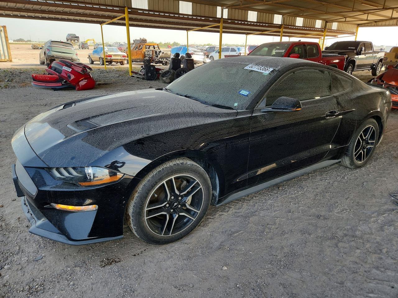 2019 Ford Mustang - zdjęcie główne