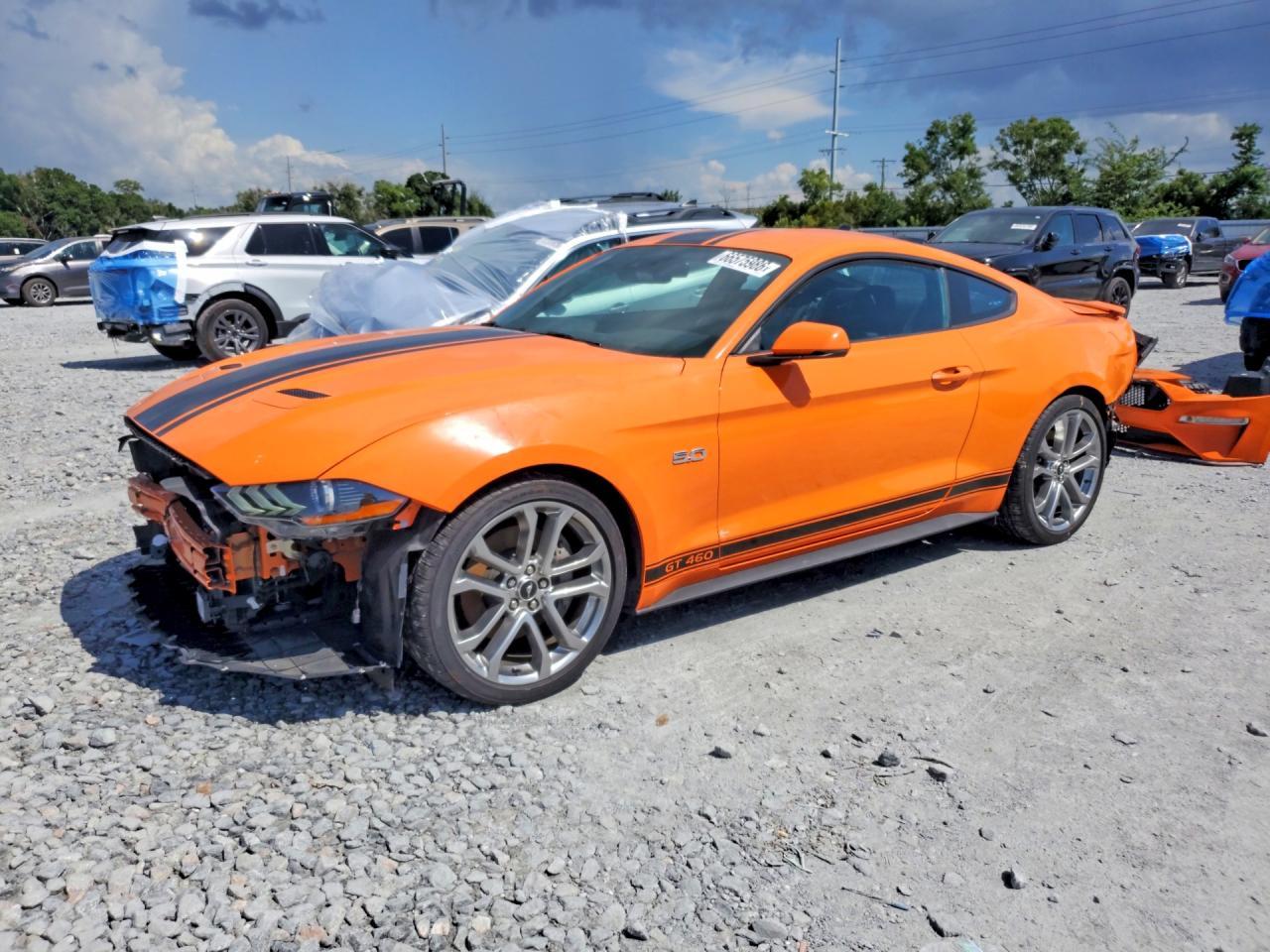 2020 Ford Mustang Gt - zdjęcie główne