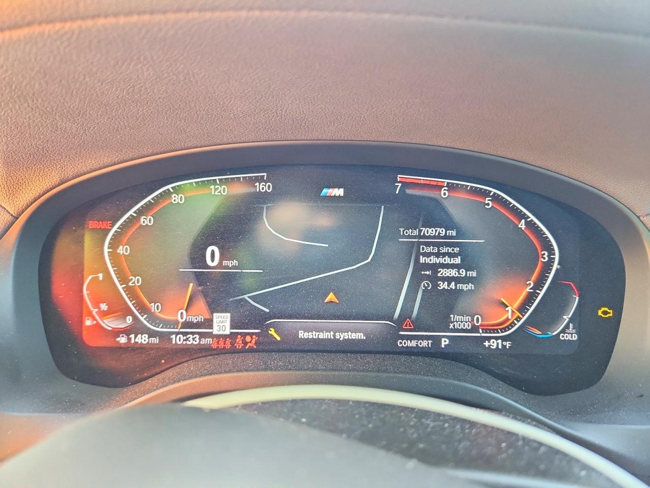 2020 BMW X4 xDrive30I - zdjęcie 9