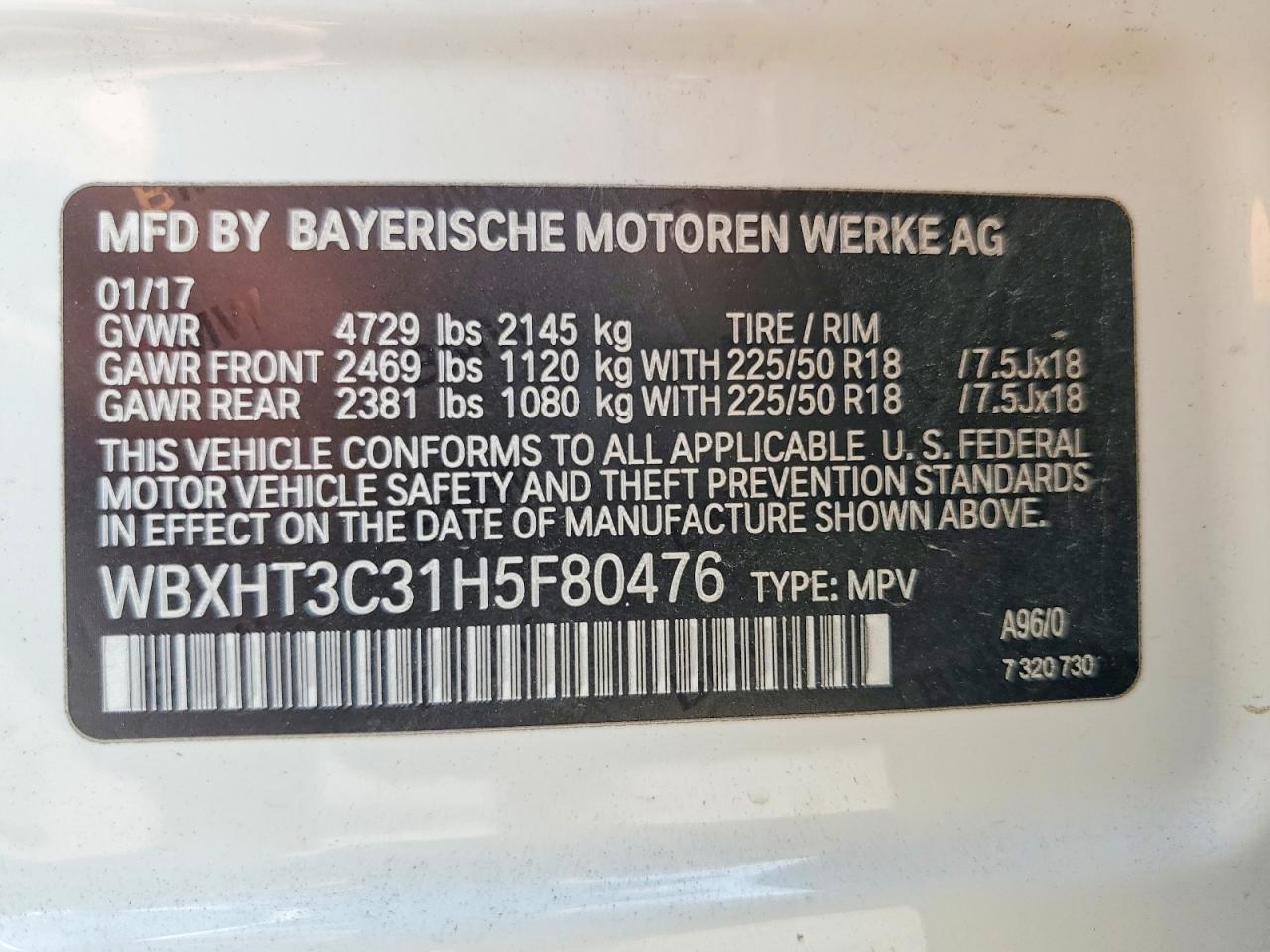 2017 BMW X1 xDrive28I - zdjęcie 14