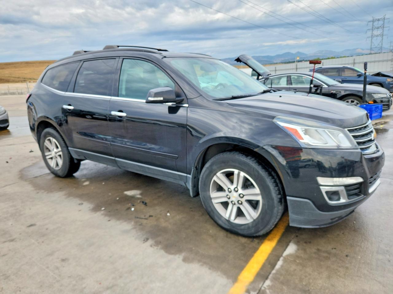 2016 Chevrolet Traverse Lt - zdjęcie 4