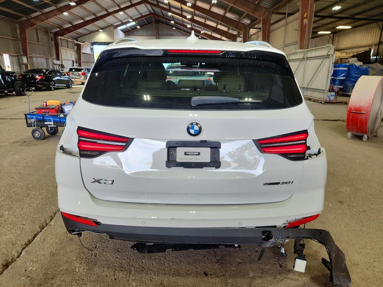 2022 BMW X3 Sdrive30I - zdjęcie 6