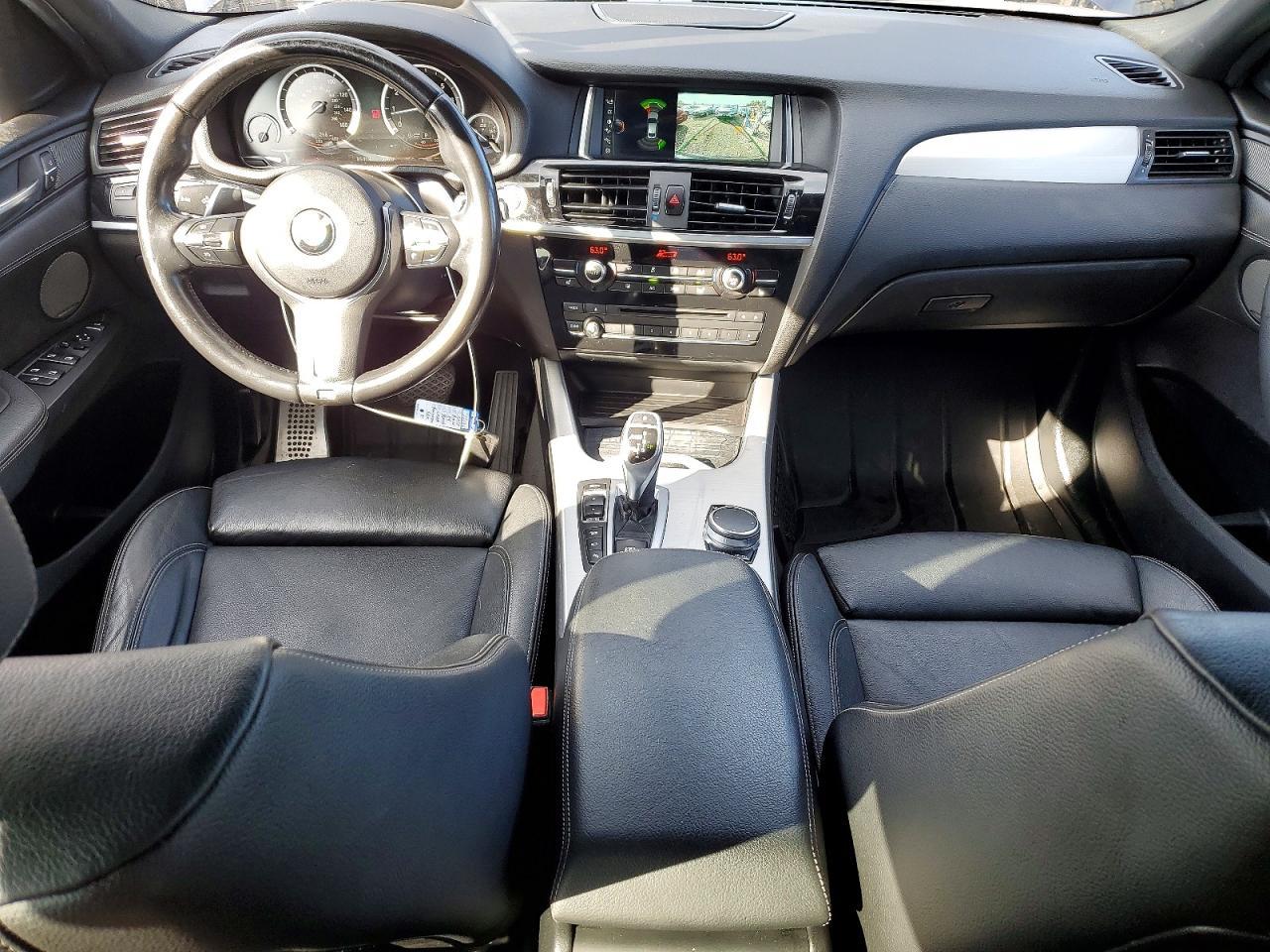 2017 BMW X4 xDrivem40I - zdjęcie 8