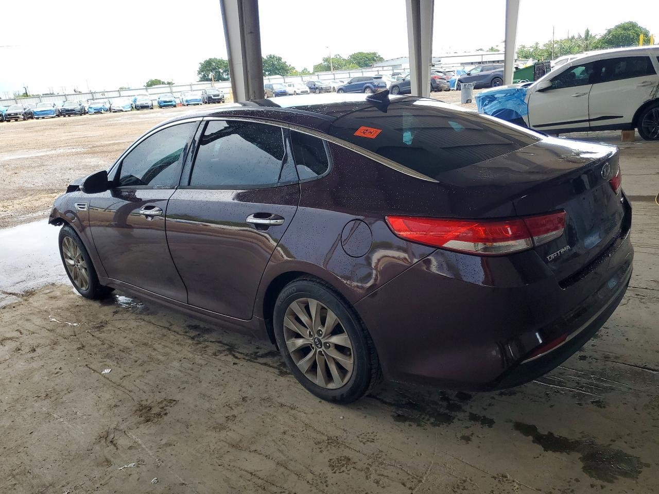 2017 Kia Optima Ex - zdjęcie 2