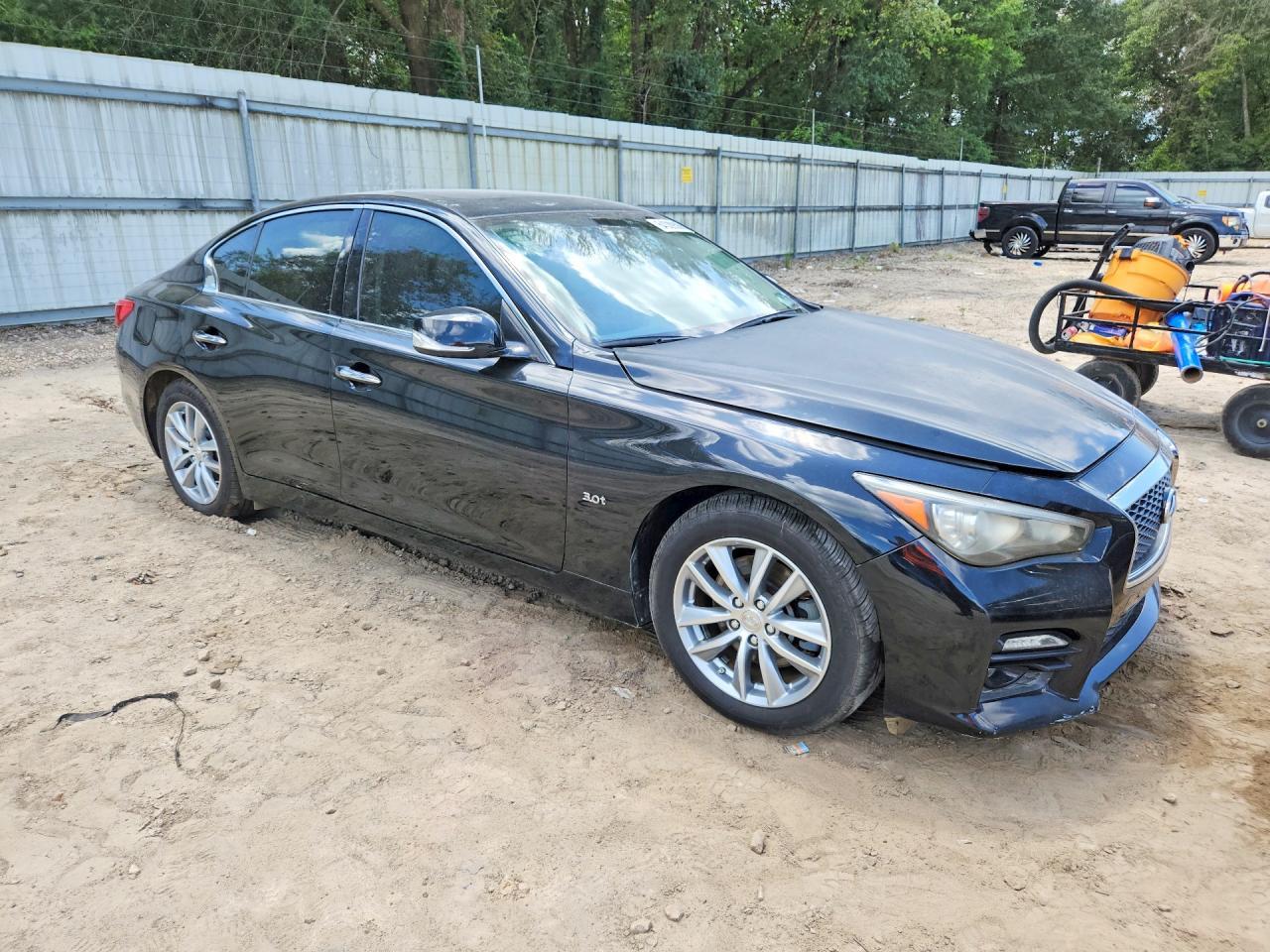 2017 Infiniti Q50 3.0T Premium - zdjęcie 4