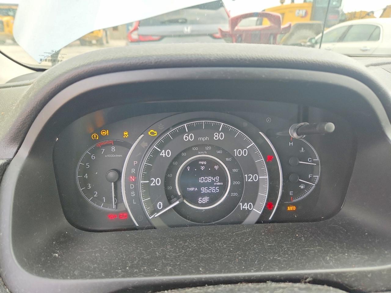 2016 Honda Cr-V Exl - zdjęcie 9