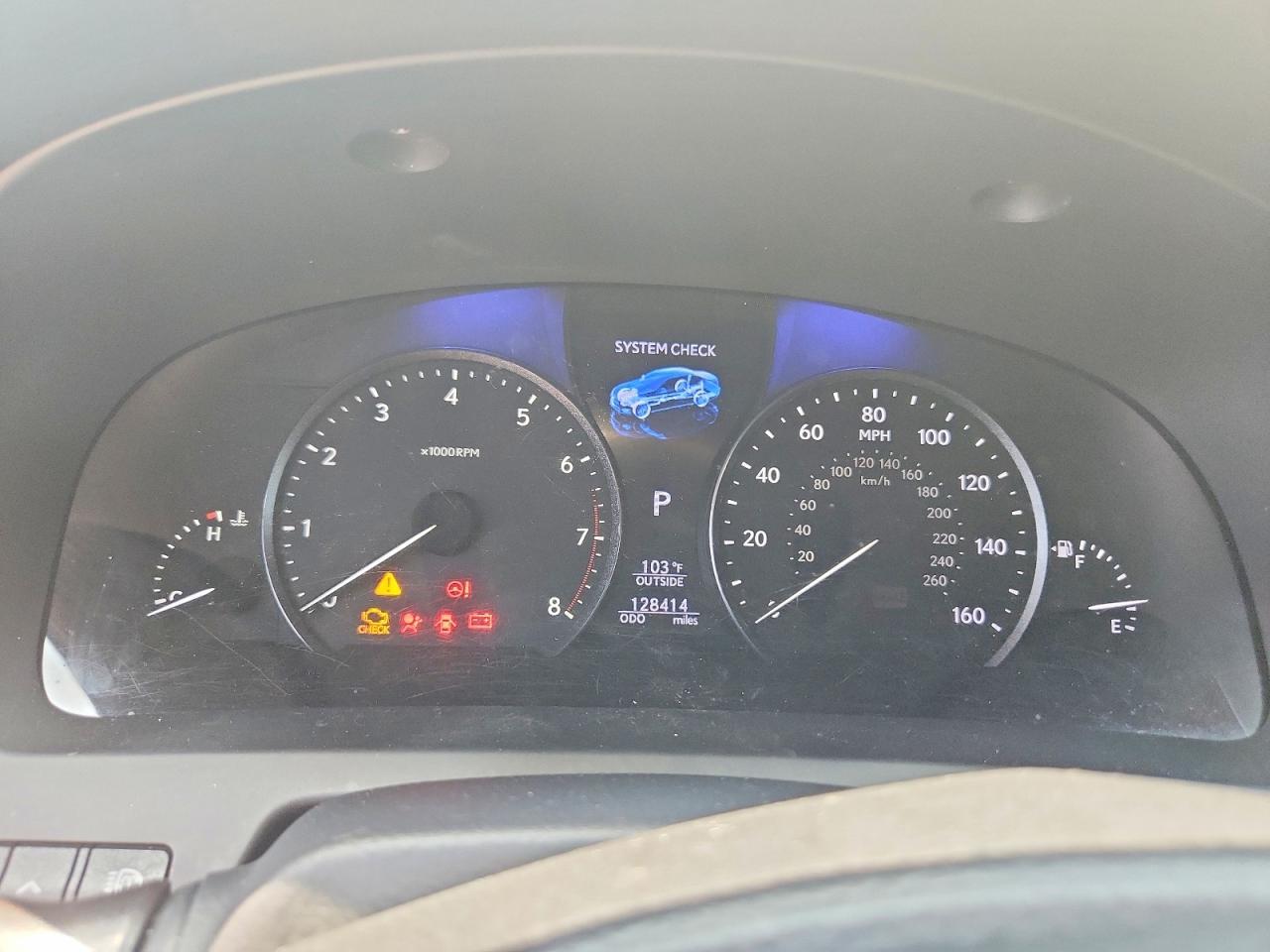 2013 Lexus Ls 460 Base - zdjęcie 9