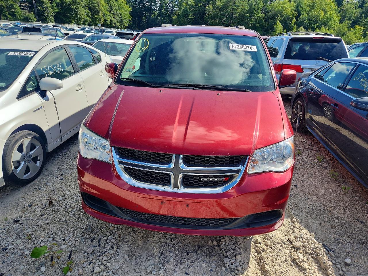 2015 Dodge Grand Caravan Sxt - zdjęcie 5