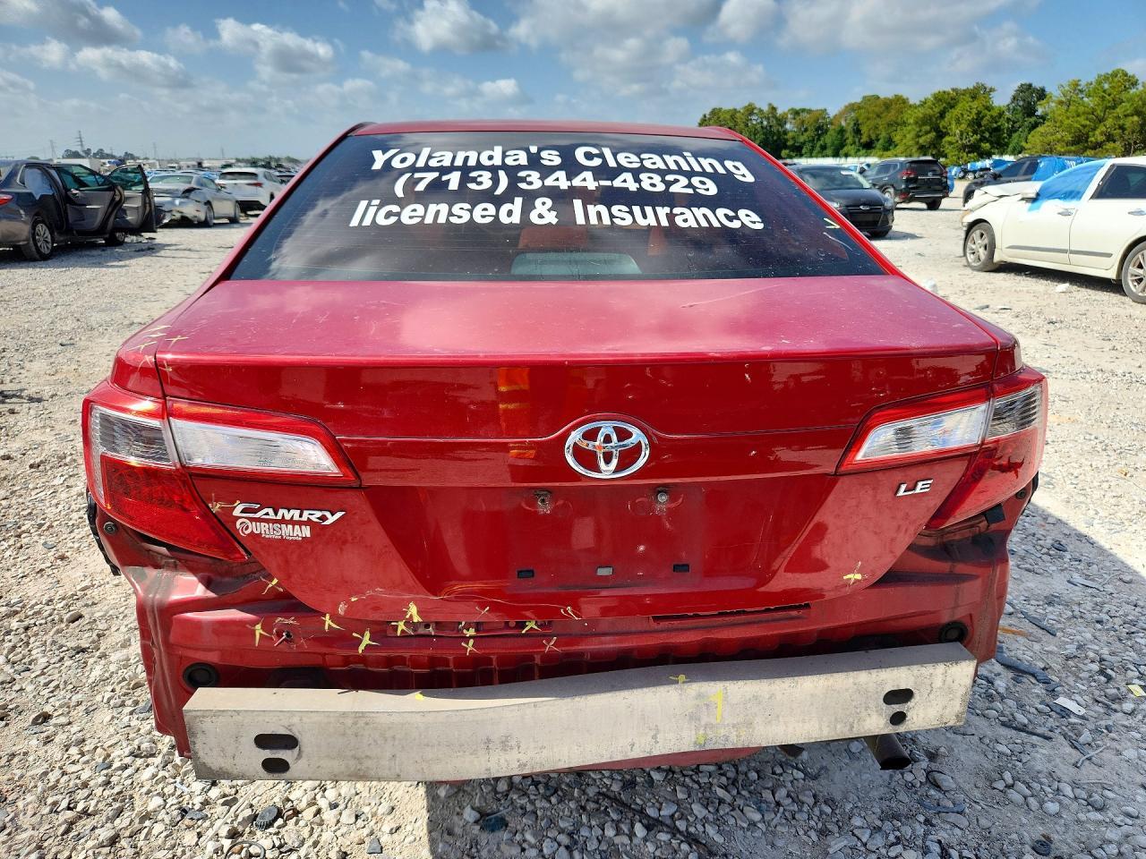 2013 Toyota Camry Le - zdjęcie 6