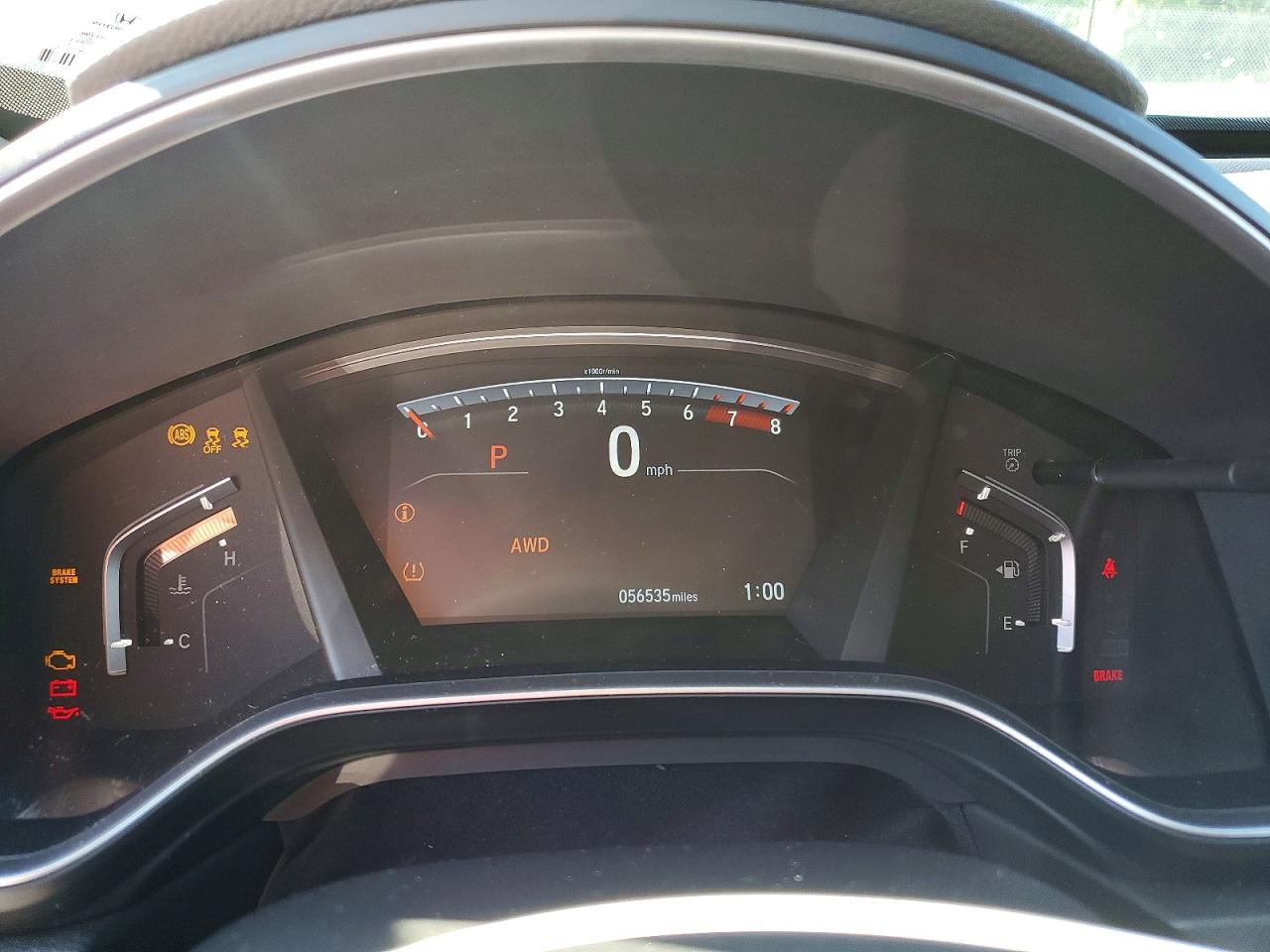 2018 Honda Cr-V Ex - zdjęcie 9