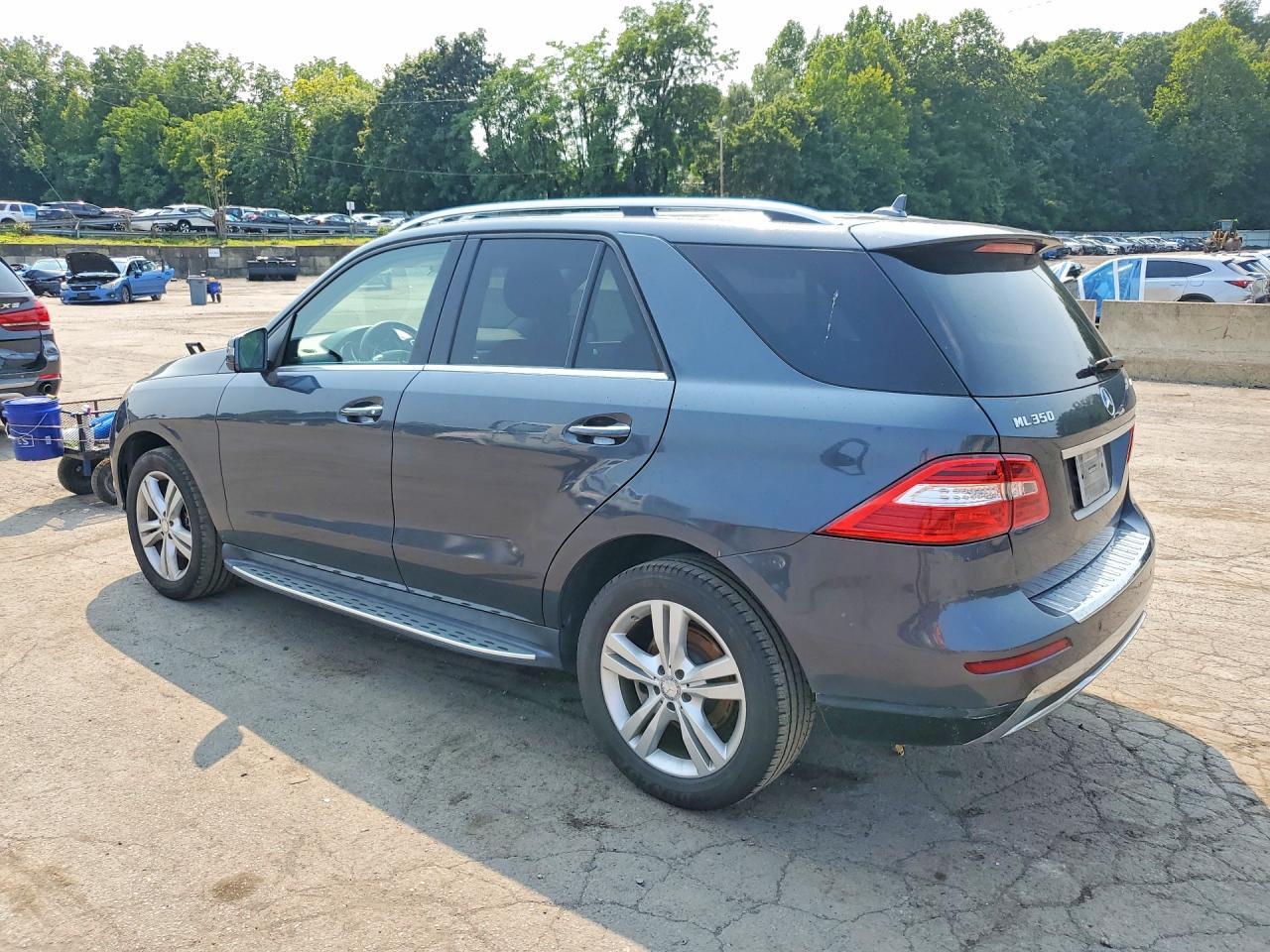 2015 Mercedes-Benz Ml 350 4Matic - zdjęcie 2
