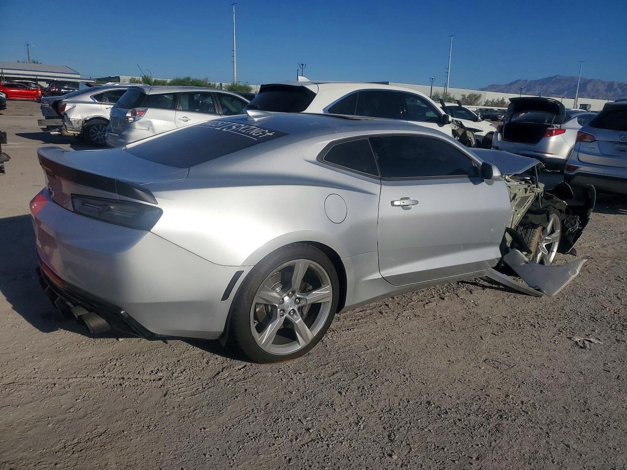 2018 Chevrolet Camaro Ss - zdjęcie 3