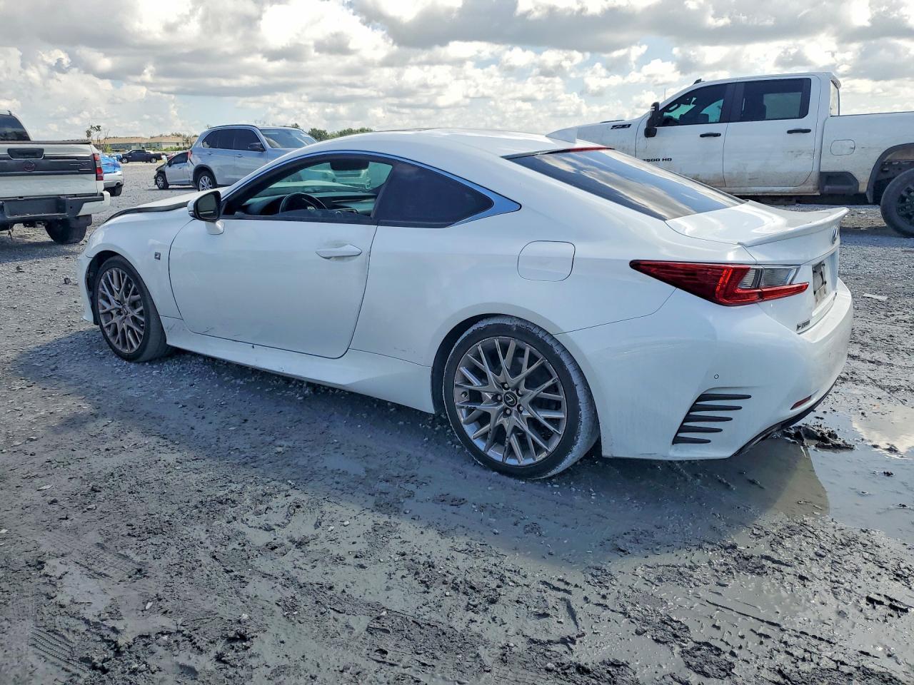 2017 Lexus Rc 350 - zdjęcie 2