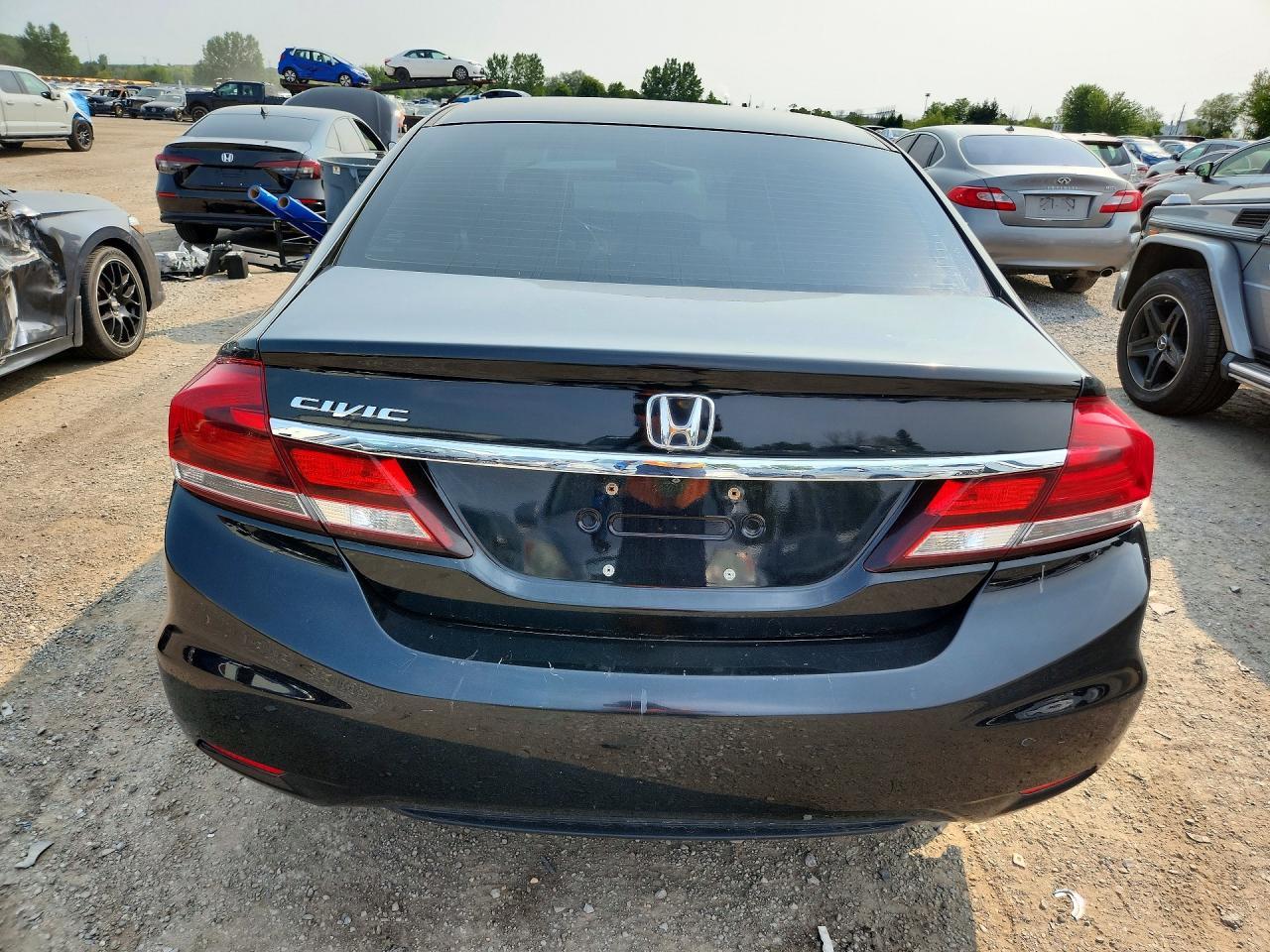2014 Honda Civic Lx - zdjęcie 6