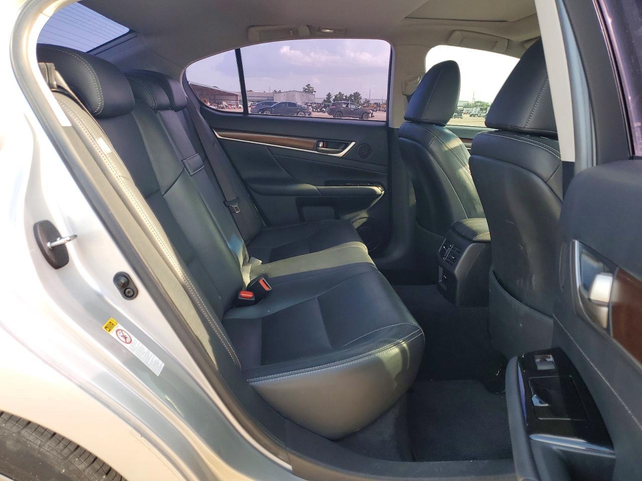 2014 Lexus Gs 350 - zdjęcie 11