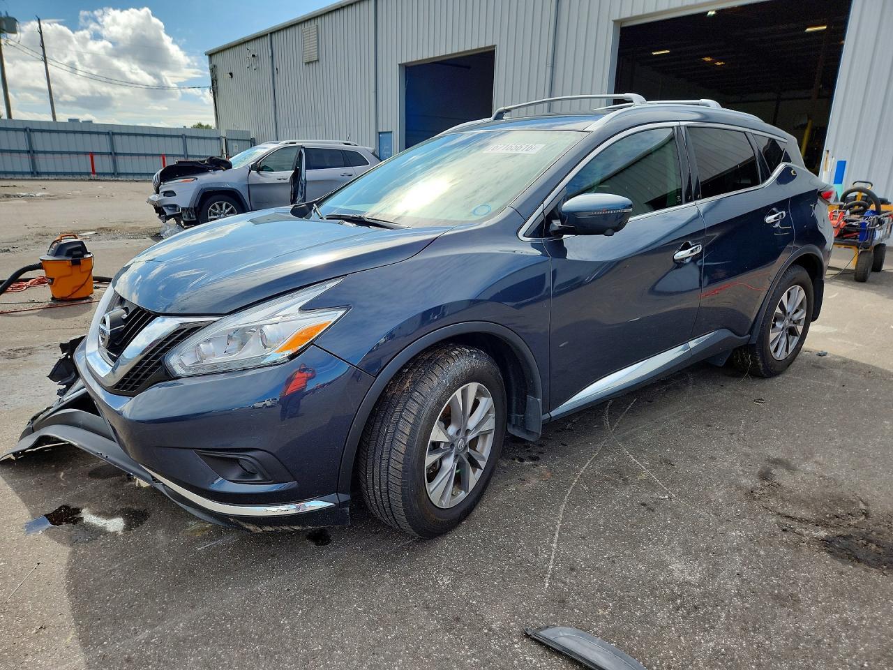 2017 Nissan Murano Sl - zdjęcie główne