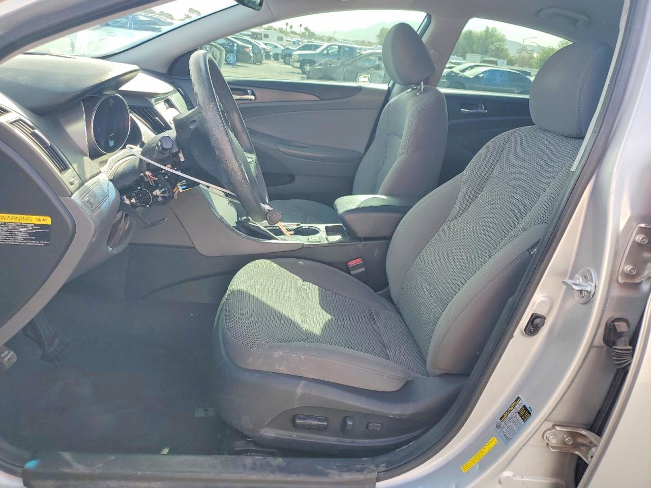 2013 Hyundai Sonata Gls - zdjęcie 7