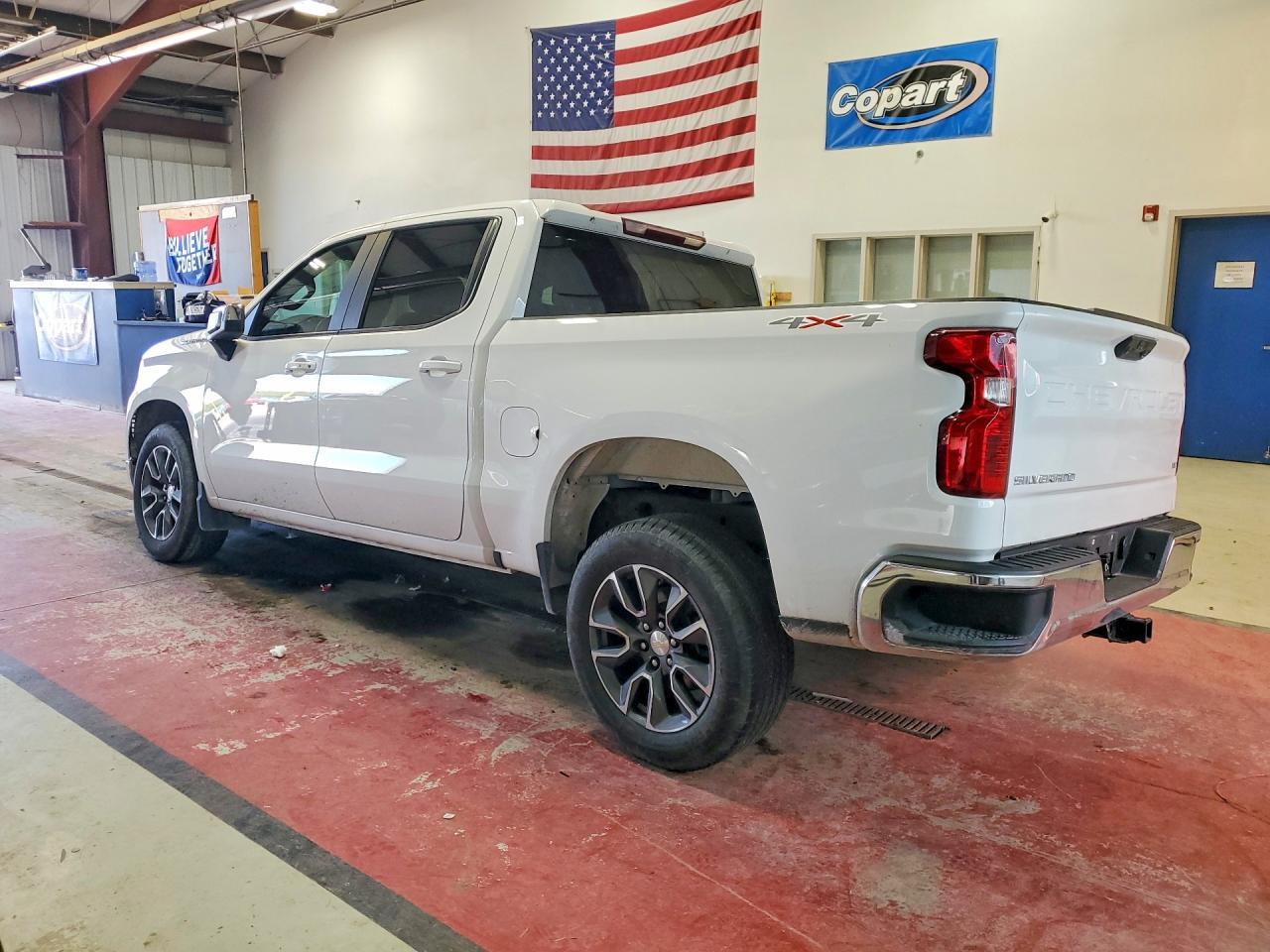 2023 Chevrolet Silverado K1500 Lt-L - zdjęcie 2