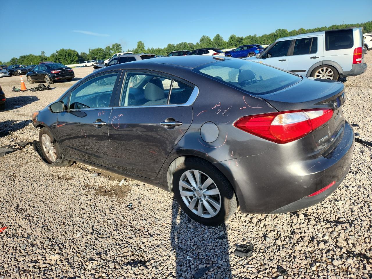 2014 Kia Forte Ex - zdjęcie 2