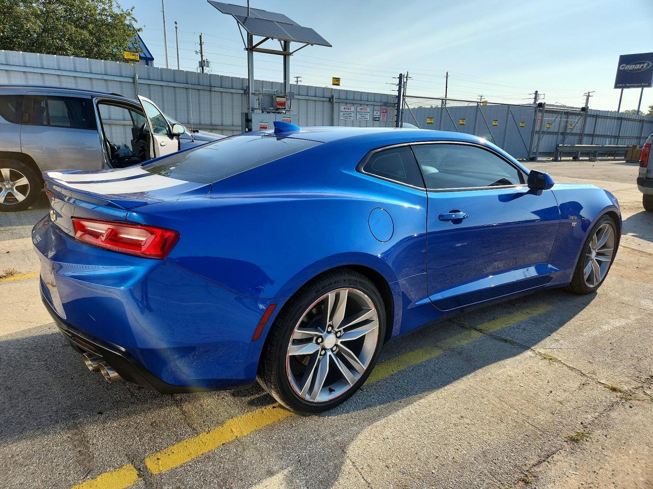 2017 Chevrolet Camaro Lt - zdjęcie 3