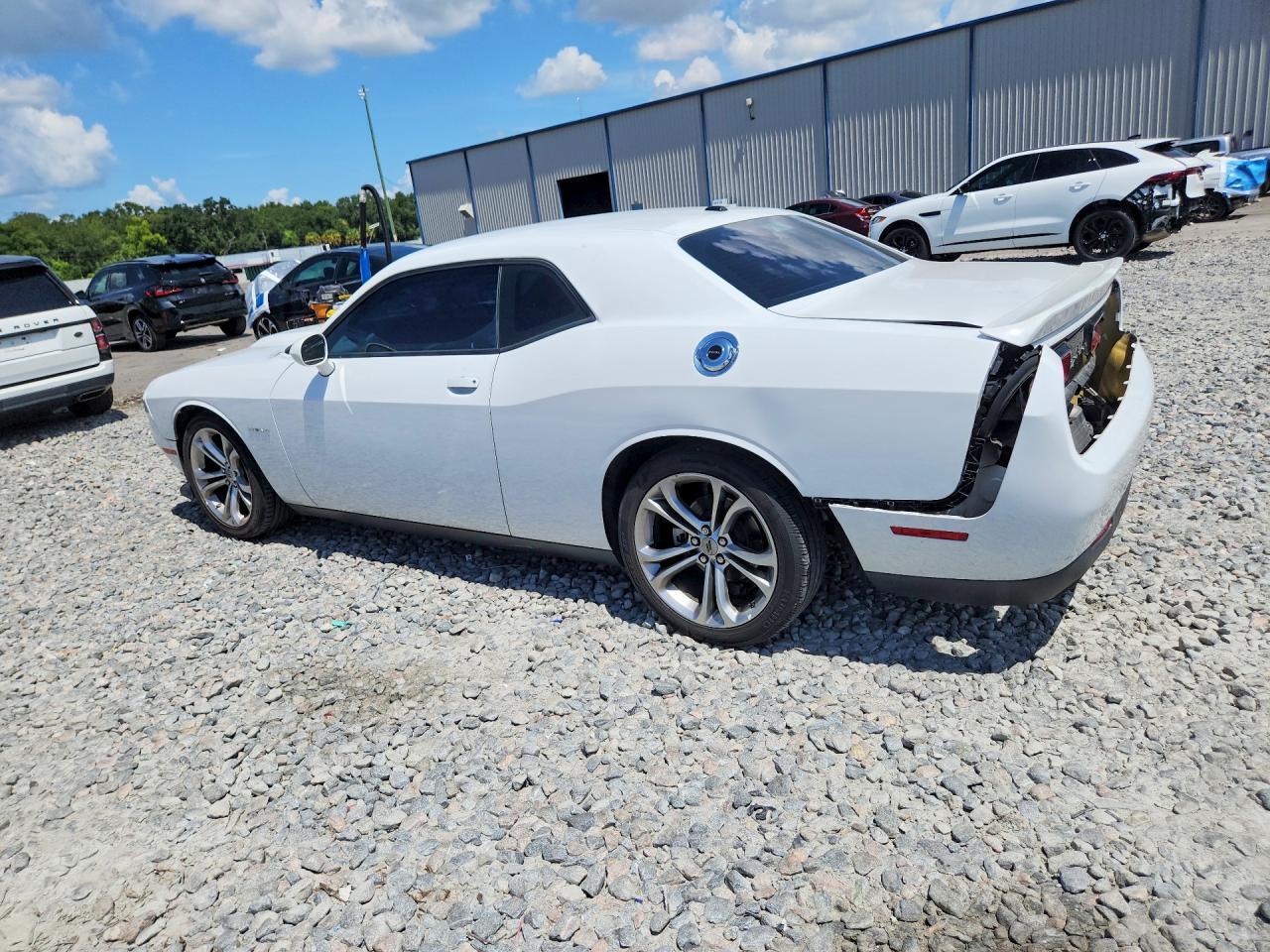 2022 Dodge Challenger R/T - zdjęcie 2