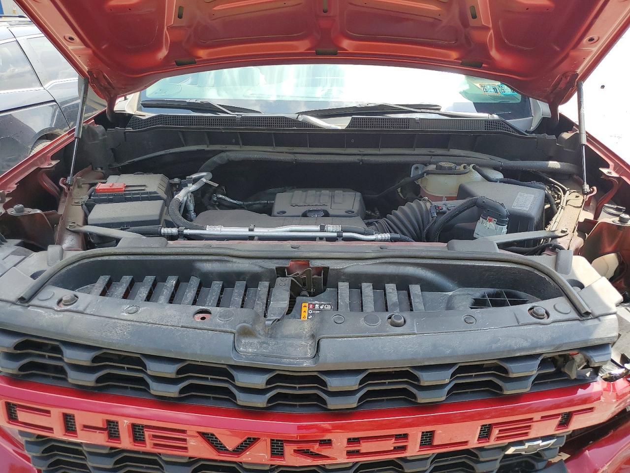 2021 Chevrolet Silverado K1500 Custom - zdjęcie 11