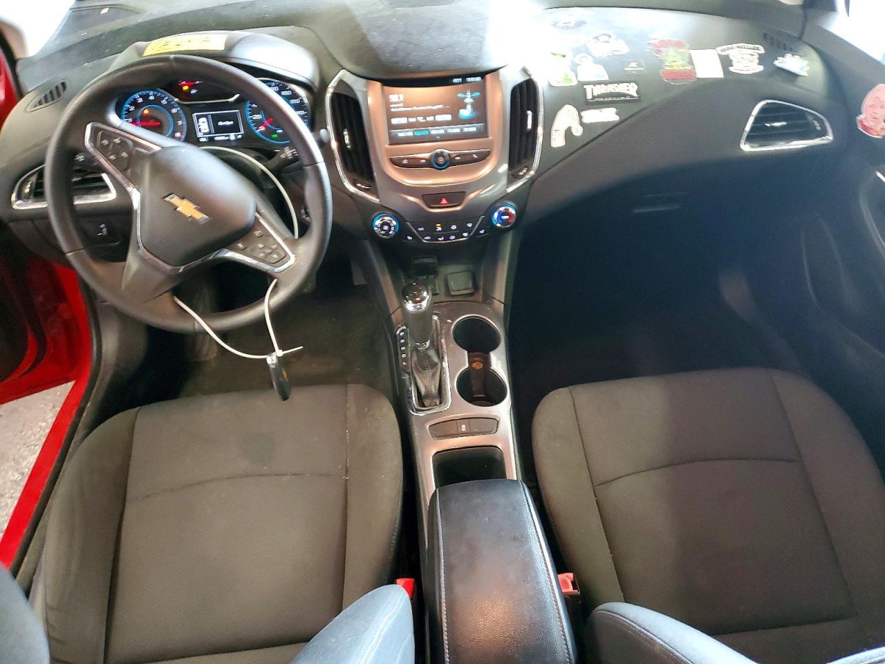 2018 Chevrolet Cruze Lt - zdjęcie 8