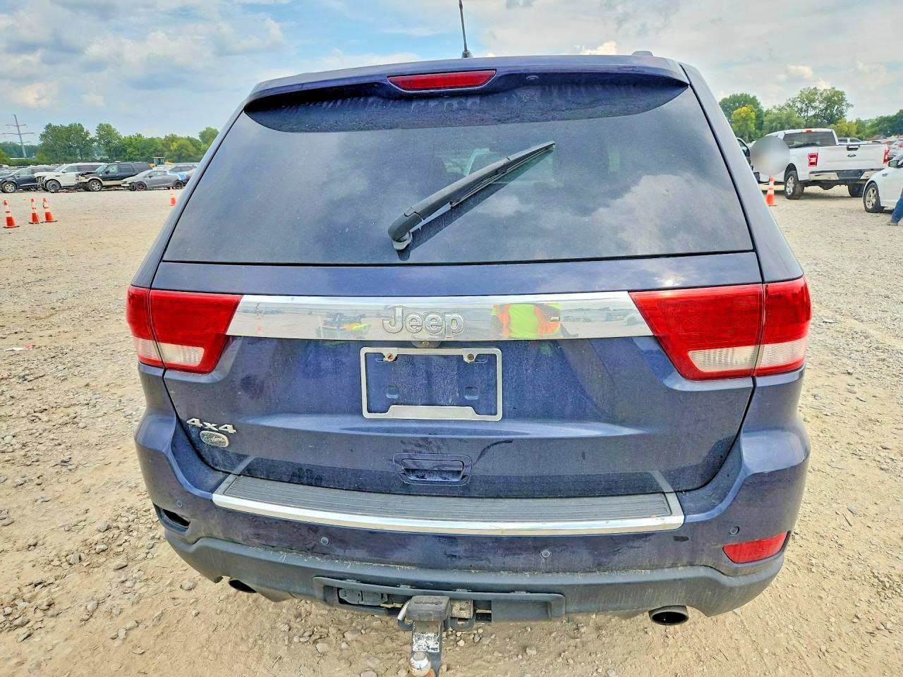 2013 Jeep Grand Cherokee Overland - zdjęcie 6